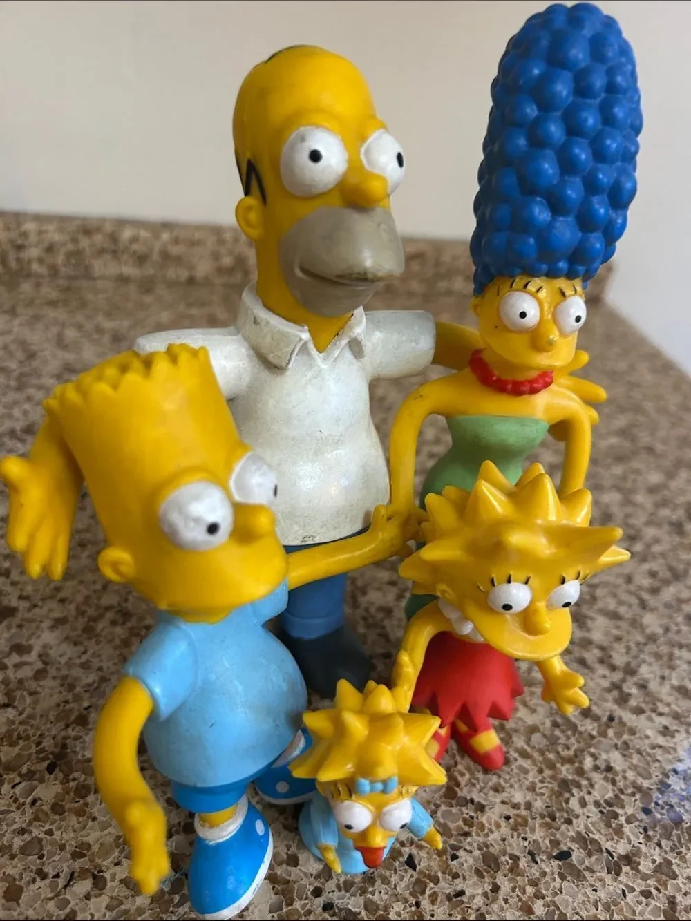 The Simpson Family Action Figure Set - Have some donuts 🍩 🍩 and have fun 🤩